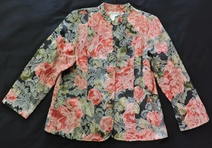 Coldwater CreekJacket XL Button Down Long Sleeve Free Shipping - Picture 1 of 9