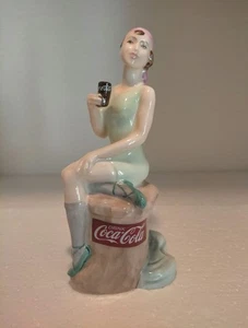 Royal Doulton Coca-Cola Werbefigur H7.1inch Limited Edition  - Bild 1 von 9