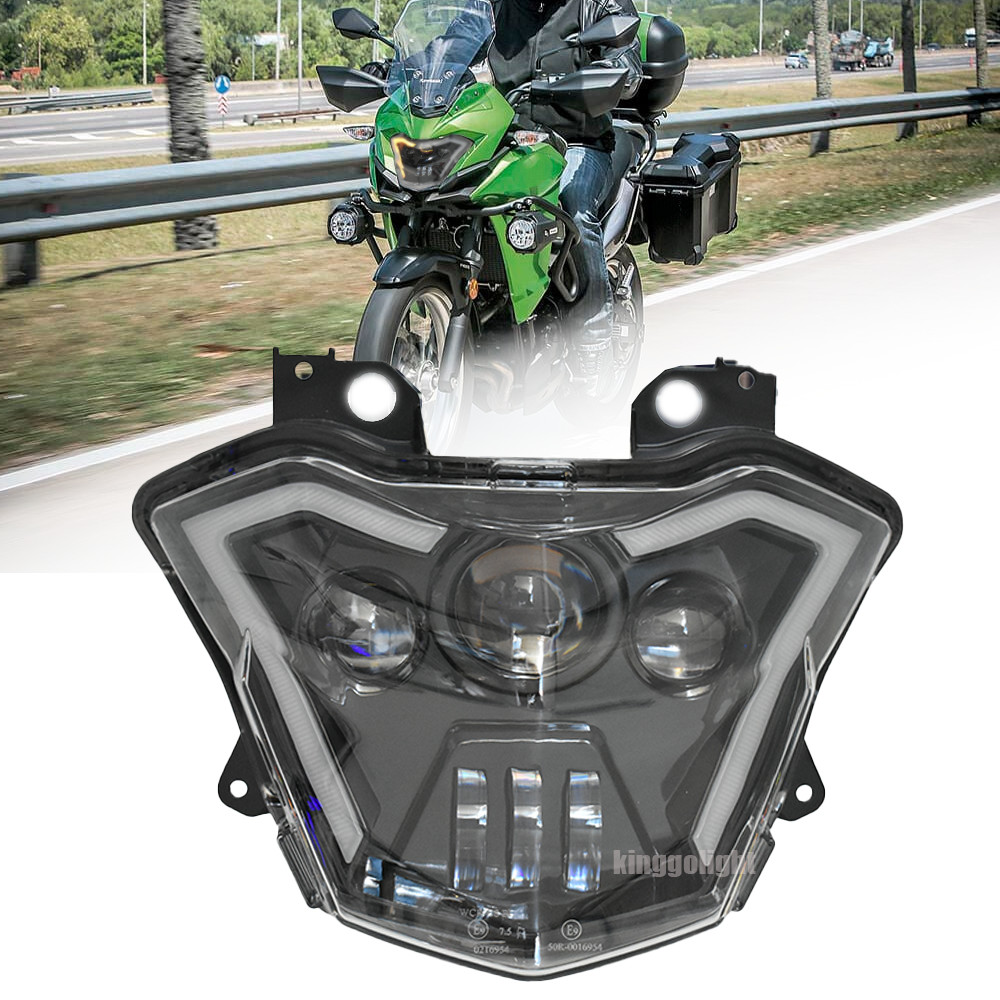 バイク ウィンカー Compatible With For KLE 1000 For ER-6N 2012-2017