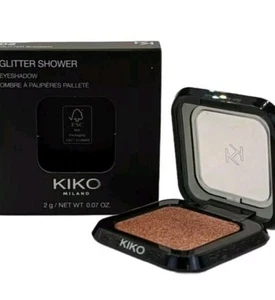 Kiko Milano Glitter Shower Eyeshadow 2g - 02 Brand New & Boxed - Picture 1 of 5