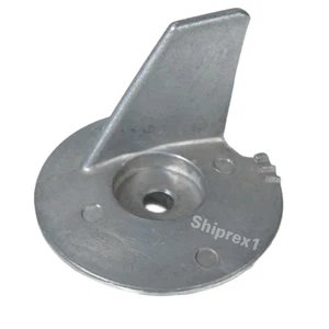 3V1-60217 853762T01 Trim Tab Anode For Mercury Outboard 6/8/9.8/9.9/15/18/20HP - Picture 1 of 6
