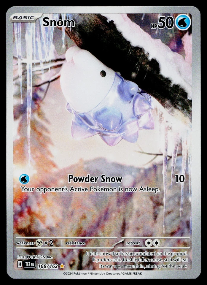 Snom 168/162 SV05: Temporal Forces - Image 1 of 2