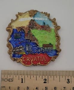 Croatia Souvenir Refrigerator Magnet - Picture 1 of 2