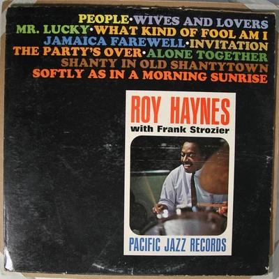 Roy Hanes w/ Frank Strozier - People - PACIFIC JAZZ PJ-82 VG/VG MONO Foto 1 de 4