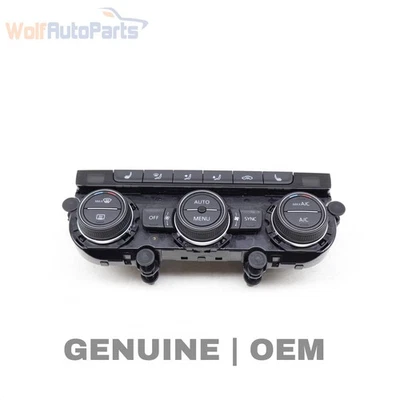 2018-2021 VW TIGUAN - Front AC Climate Control / TEMP UNIT 5NN907044AF - Image 1 of 4