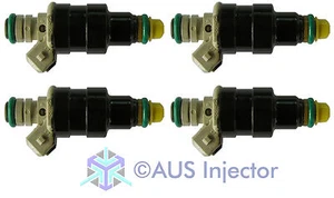 [10434-4] Set of 4 Replacement Fuel Injectors fit {4 Cyl - 2.3L} FORD MERCURY - Picture 1 of 1