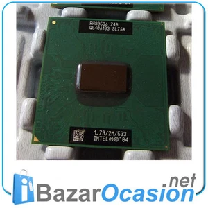 CPU Intel Pentium M 740 1.73GHz FSB 533MHz 2MB SL7SA OEM - Imagen 1 de 1
