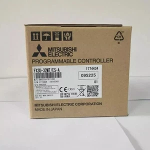 1PC Brand NEW Mitsubishi PLC FX3U-64MT/ES-A Programmable Logic Controller - Picture 1 of 2