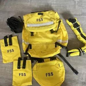 FSS Forestry Service Firefighters Field Pack, Helena Industries Benchmark EXtras - Foto 1 di 16