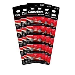Camelion AG5 1,5V Alkaline Knopfzelle 10er Blister - Menge wählbar - - Bild 1 von 24