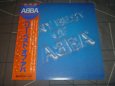  ABBA ‎– Very Best Of ABBA Original 1981 Japan release 2 x 12" vinyl rare OBI - Image 1 of 4