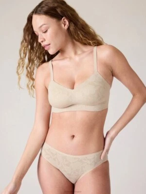 Sujetador ajustable de encaje Athleta Ritual A-C | Beige pequeño #819753 ¡NUEVO!! ¡ENVÍO GRATUITO!! Foto 1 de 4