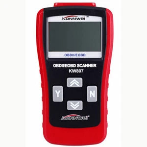 KONNWEI KW807 Vehicle Code Scanner OBDII/EOBD Code Reader/Scanner US Seller - Picture 1 of 2