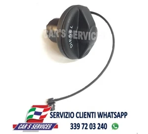 TAPPO SERBATOIO CARBURANTE FIAT NUOVA GRANDE PUNTO DAL 2012 AL 2018 - Foto 1 di 2