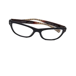 Coach Eyeglasses HC6082 5353 Black Wild Beast 51-17-135 Frames Only - Picture 1 of 12