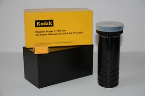A new, unused professional objective KODAK 'PROJAR' f=150mm . - Picture 1 of 1