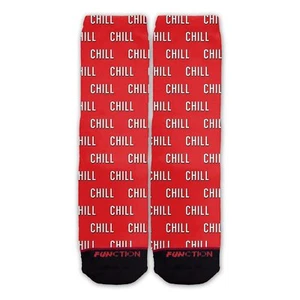 Función - Patrón de frío Moda Calcetines Odd Sox Stance Nike Elite Comida hasta la rodilla - Imagen 1 de 3