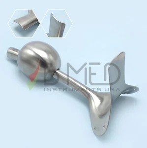 Instrumentos de ginecología obstetra espéculo vaginal ponderado Auvard 2,5 libras grado ORO - Imagen 1 de 5