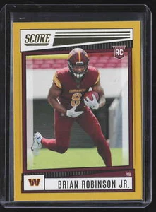 Puntuación 2022 #338 Brian Robinson Jr. RC Washington Commanders - Imagen 1 de 2