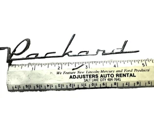 PACKARD EMBLEM SCRIPT - Picture 1 of 3