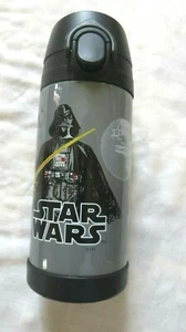 school Pottery barn Star Wars space solo Darth Vader WATER BOTTLE Disney - - Picture 1 of 3