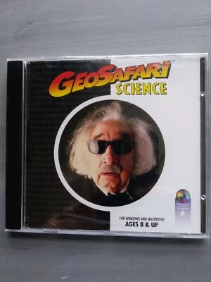 Game - GeoSafari Science - CD-Rom for Windows and Macintosh  - Image 1 of 2