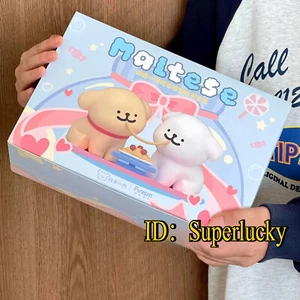 FUNISM Malteser Puppy Serie Blindbox Figuren Sammlerstück Modell Spielzeug heißes Geschenk - Bild 1 von 25