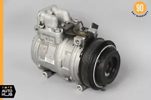 96-98 Mercedes R129 SL500 A/C Air Conditioning Compressor 0002342011 OEM - Picture 1 of 9