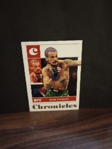 2022 Panini Chronicles UFC - #70 Sean O'Malley