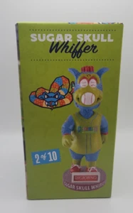 Whiffer Sugar Skull Bobblehead - WI Timber Rattlers - SGA 5.5.2024 - NUOVO - Foto 1 di 4