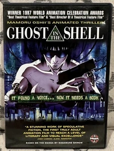 Ghost in the Shell (1995) DVD ‘98 Manga Video Edition - Picture 1 of 2