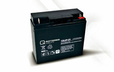 Batería para carro de golf/moto eléctrica Q-BATTERIES AGM 12LCP-23 12v 23ah