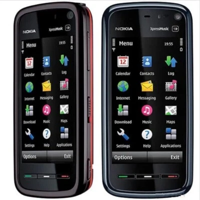 Nokia 5800 XpressMusic Mobile Phones Original 3.2 MP Camera GPS WIFI FM Radio - Imagen 1 de 4