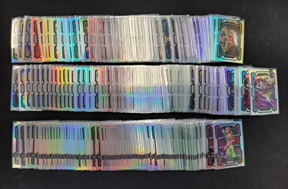 2024 Panini Prizm WWE Silver Prizm #1-200 Build Set Pick Your Card - Image 1 of 1