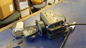 2005 MERCEDES CLASSE C220 W203 2.2 CDI CHIAVE ACCENSIONE DIESEL BARILE CON CHIAVE - Foto 1 di 5