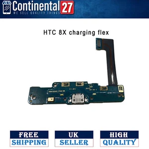 For HTC Windows Phone 8X Micro USB Charging Flex Connector Microphone PCB Board - Picture 1 of 1