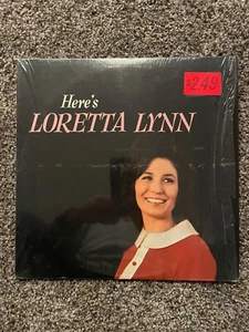 Here's Loretta Lynn LP record Coral MCA Coral CB-20056 Country 1973- EX - Picture 1 of 4