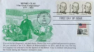 KMC Venture 1846 Henry Clay Speaker of the House - Picture 1 of 1