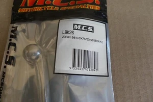 Palanca de freno delantera para Suzuki GSXR750 1998-2003 y otros modelos Suzuki * VER N - Imagen 1 de 6
