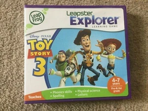 LEAPFROG - LEAPSTER EXPLORER - TOY STORY 3 - SIN MANUAL - 2010 - Imagen 1 de 4