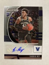 2020 Panini Prizm Draft Picks - Prospect Auto Rookie - Saddiq Bey #PA-SB Hawks