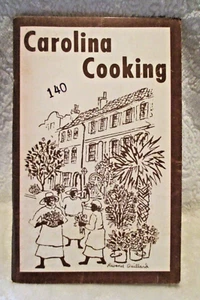 Vintage~Carolina Cooking~Cookbook~Paperback~1977~Postcard Style - Picture 1 of 13