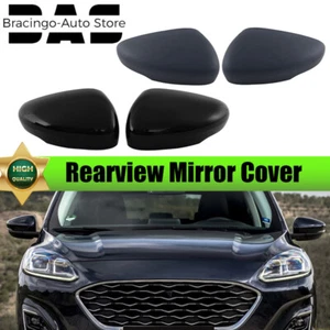 For 2020-UP Ford Escape SEL/SE/S w/o Turn Signal LH / RH Side Mirror Cover Cap - Picture 1 of 18
