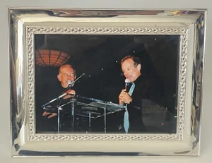 RAR Candid Foto Robin Leach & Williams Award Show Waterford Rahmen 2000er - Bild 1 von 2