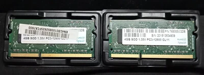 RAM DDR3 8 Go (2x4Go) pour portable - Photo 1/2
