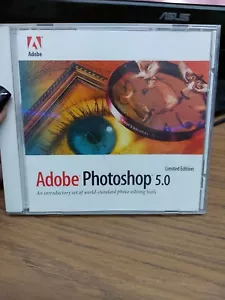 adobe photoshop 5.0 limited edition - Picture 1 of 2