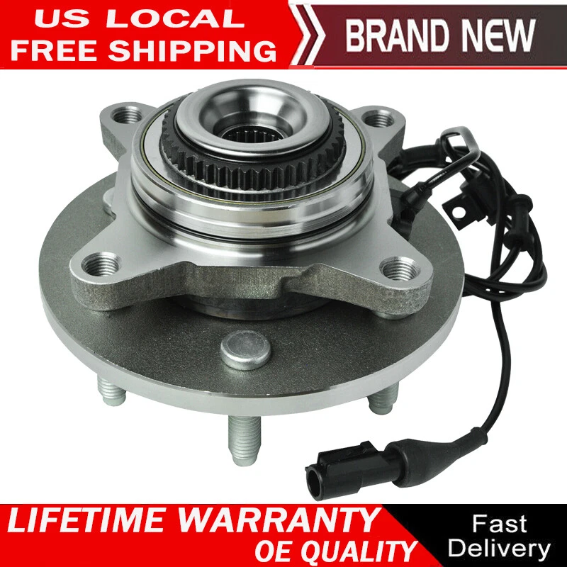 4WD Front Wheel bearing & Hub Assembly for 2004-2008 Ford F-150 Lincoln Mark LT - Image 1 of 4