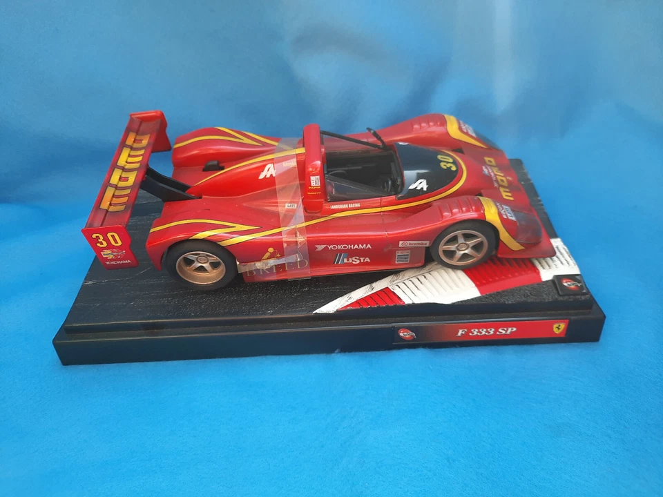 Ferrari F333 SP 1: 18 HOTWHEELS MATTEL modellino vintage - Immagine 1 di 4