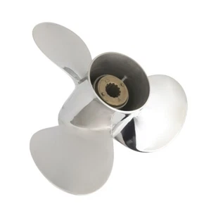 11 X 15 Acero Inoxidable Fueraborda Accesorio Ajuste Tohatsu 35-60HP 353B64107-0 13 spline - Imagen 1 de 7