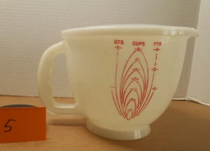 Tupperware Mix N Store 8 Cup Measuring Batter Bowl #500 With Lid O5 - Picture 1 of 7